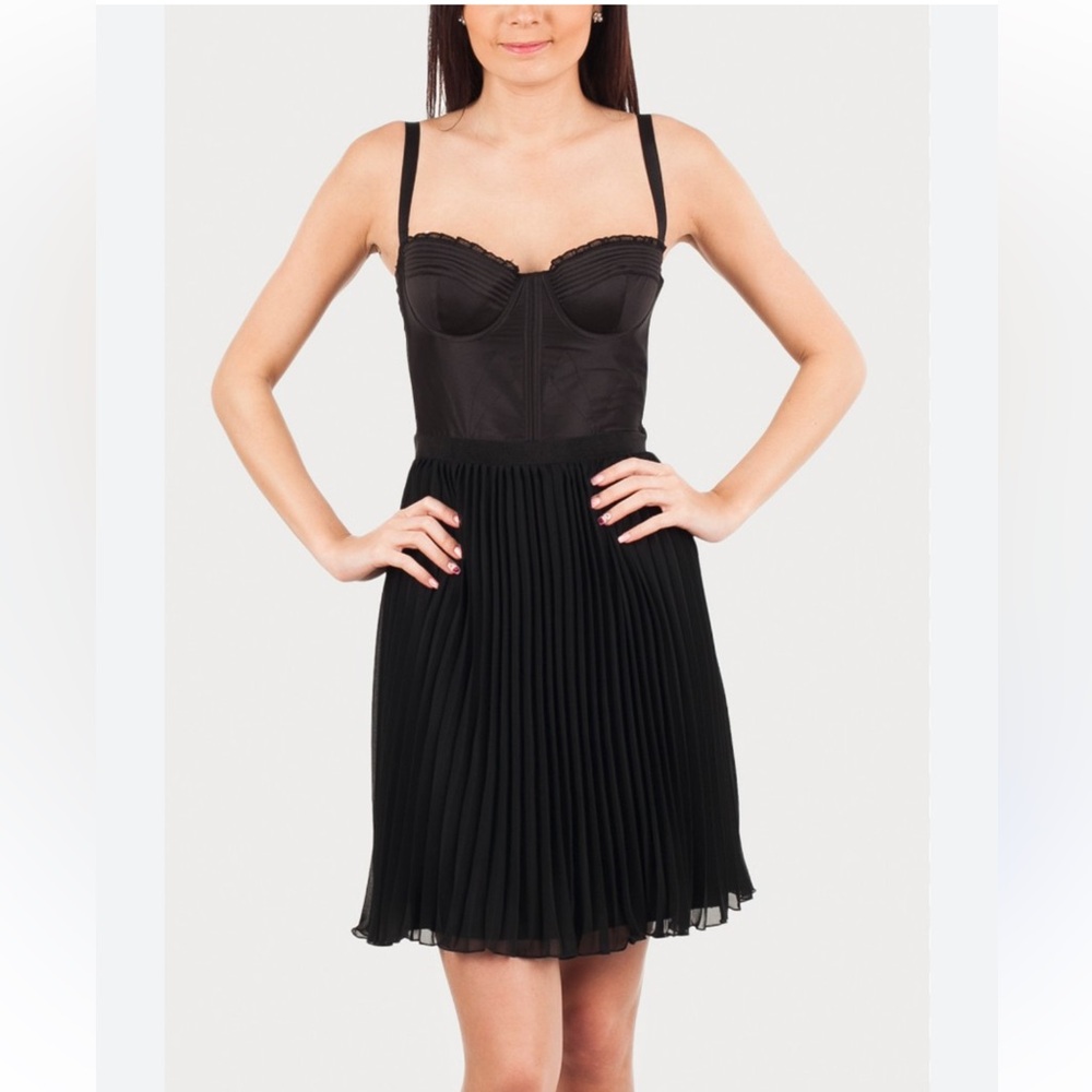 Black Guess corset dress size small